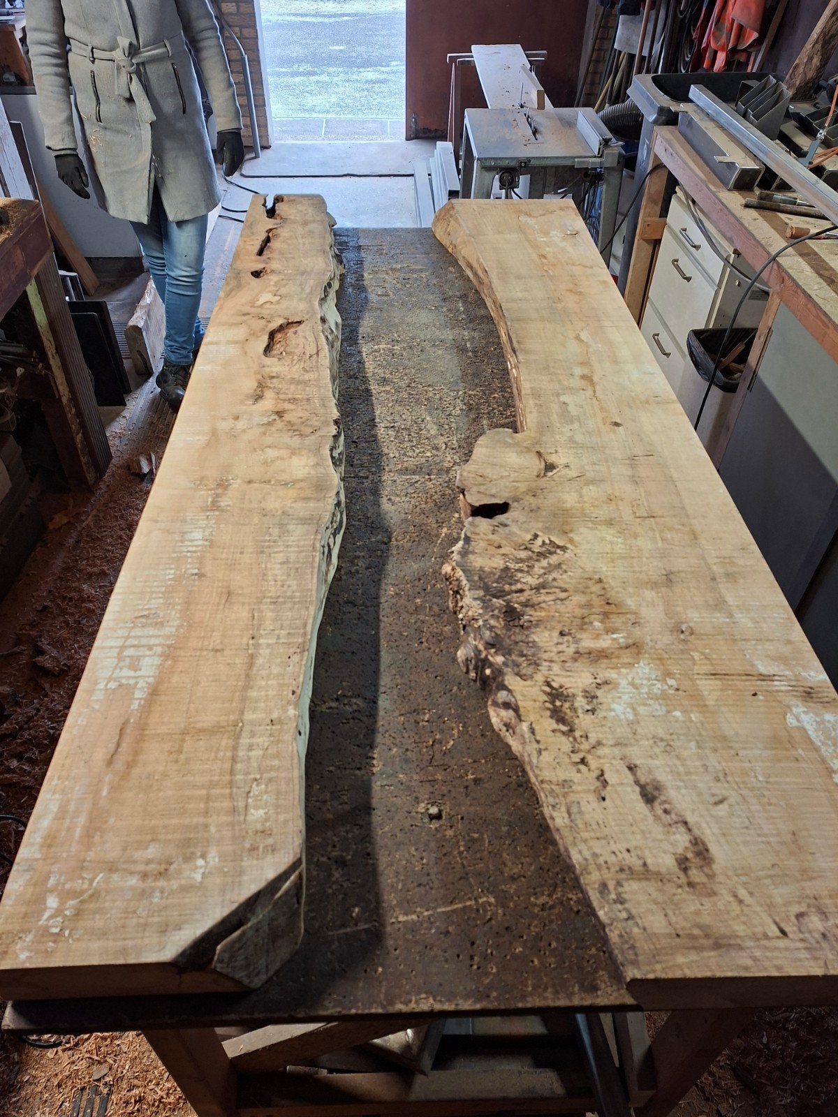 EPOXY PROJECT SCHAALDELEN, Ophalen, Nieuw, Plank, Minder dan 200 cm