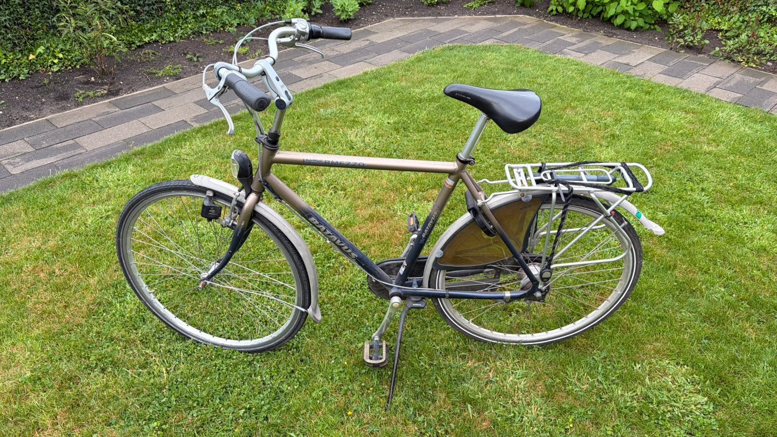 Batavus Intermezzo herenfiets, Fietsen en Brommers, Fietsen | Heren | Herenfietsen, Gebruikt, Batavus, 57 tot 61 cm, Versnellingen