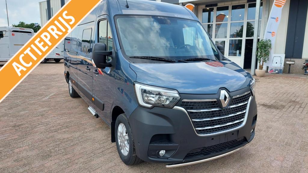 Bürstner Delfin C 621 ACTIEPRIJS!, Caravans en Kamperen, Campers, Ringverwarming, Tot en met 2, Bedrijf, Bürstner