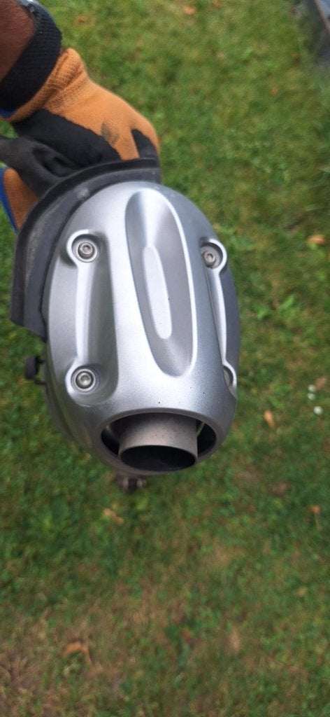 uitlaat Yamaha XT1200z Super Tenere, Ophalen, Gebruikt