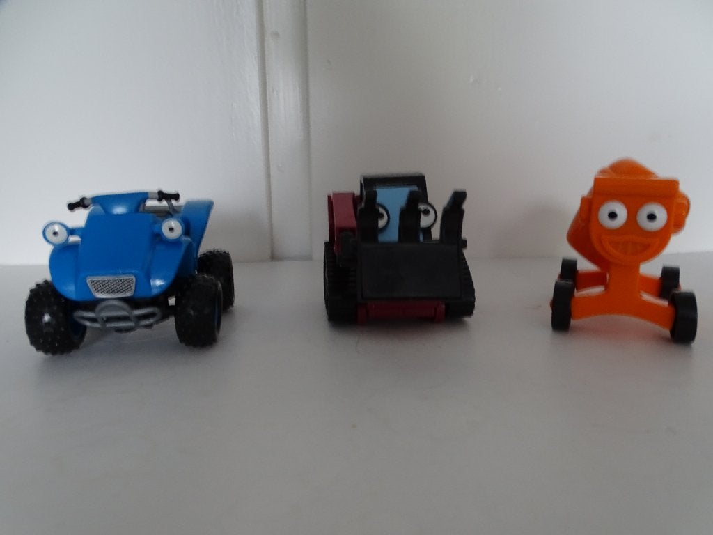 Bob de bouwer auto's, Ophalen, Zo goed als nieuw