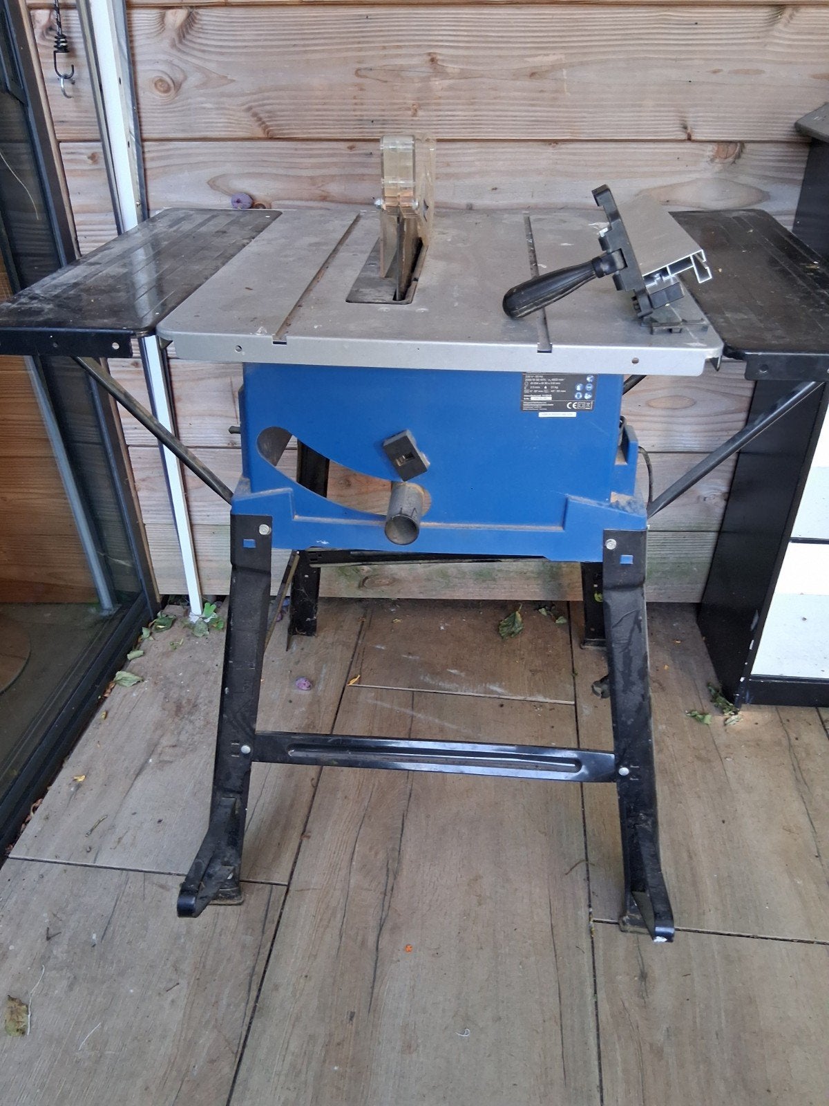 gebruikte scheppach zaagtafel hs 110 2000 watt te koop, Ophalen, Gebruikt, Cirkelzaag, 70 mm of meer