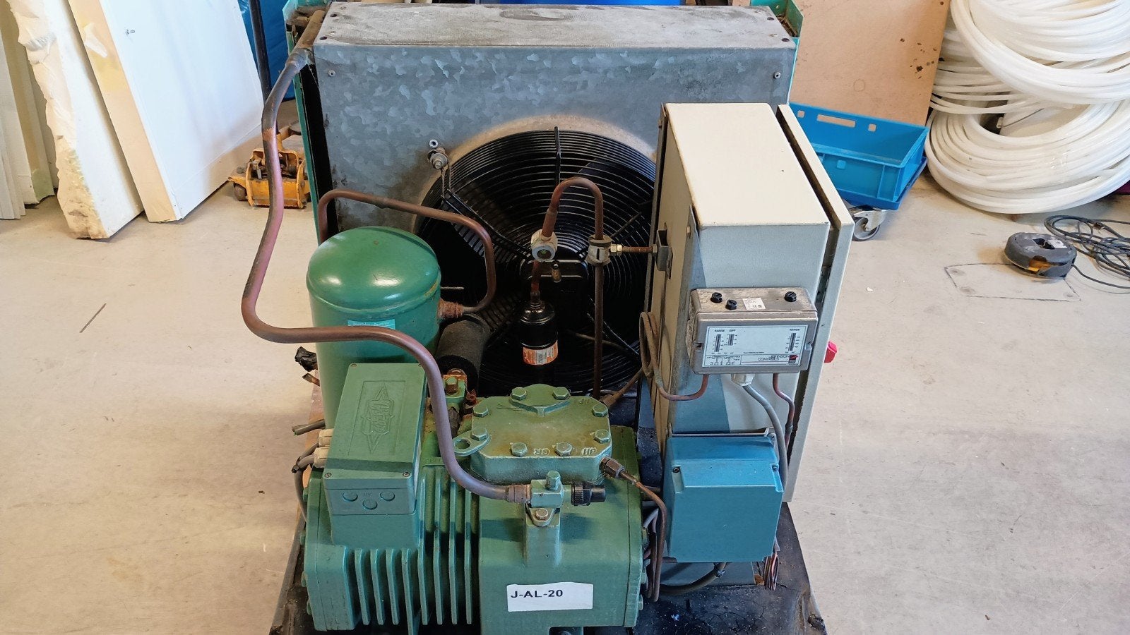 Koel vriescel compressor, 100 liter of meer, Ophalen