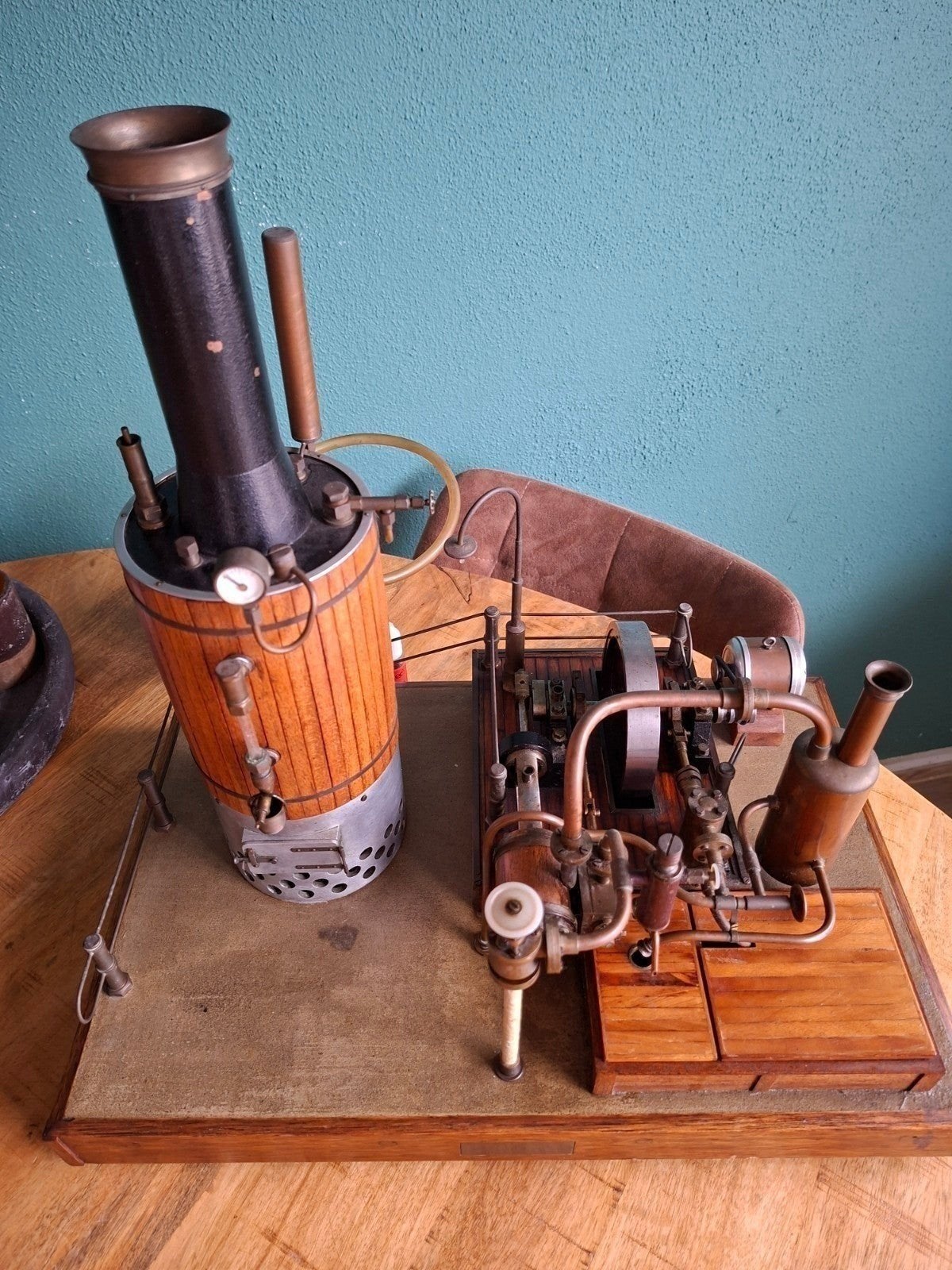 Stoommachine, Ophalen of Verzenden