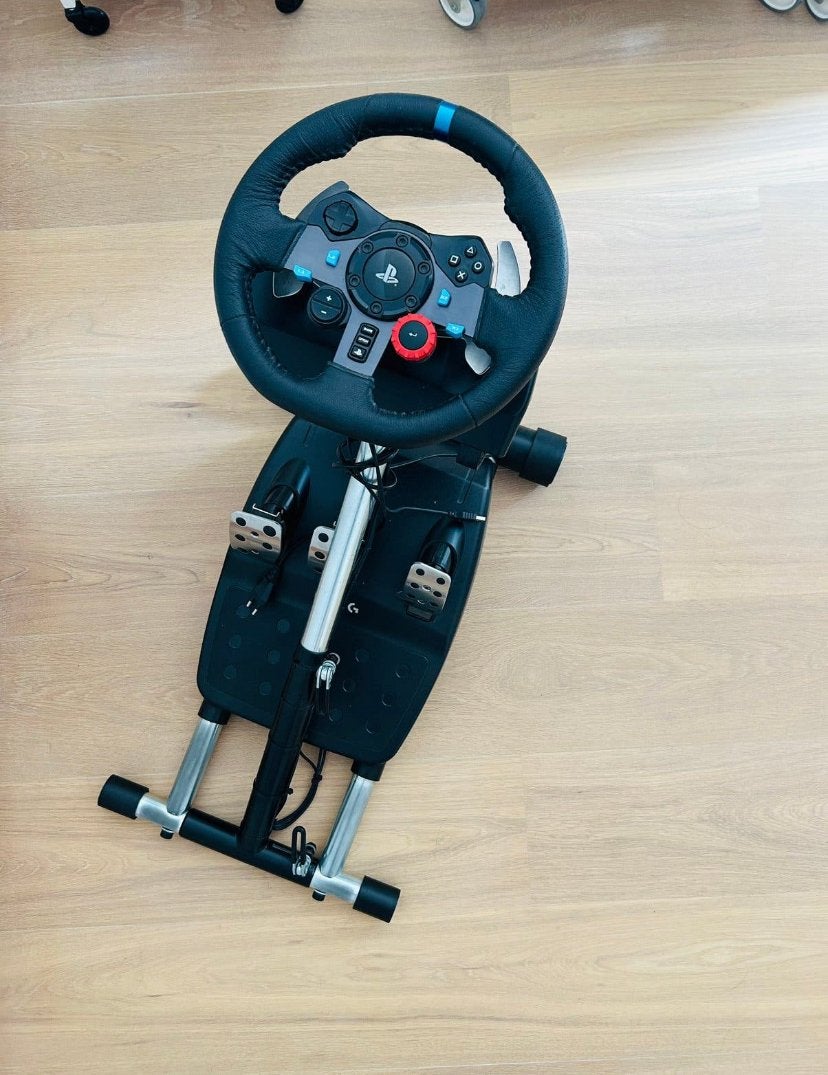 Logitech G29 Driving Force racestuur voor PlayStation, Spelcomputers en Games, Ophalen of Verzenden, Zo goed als nieuw, Stuur of Pedalen