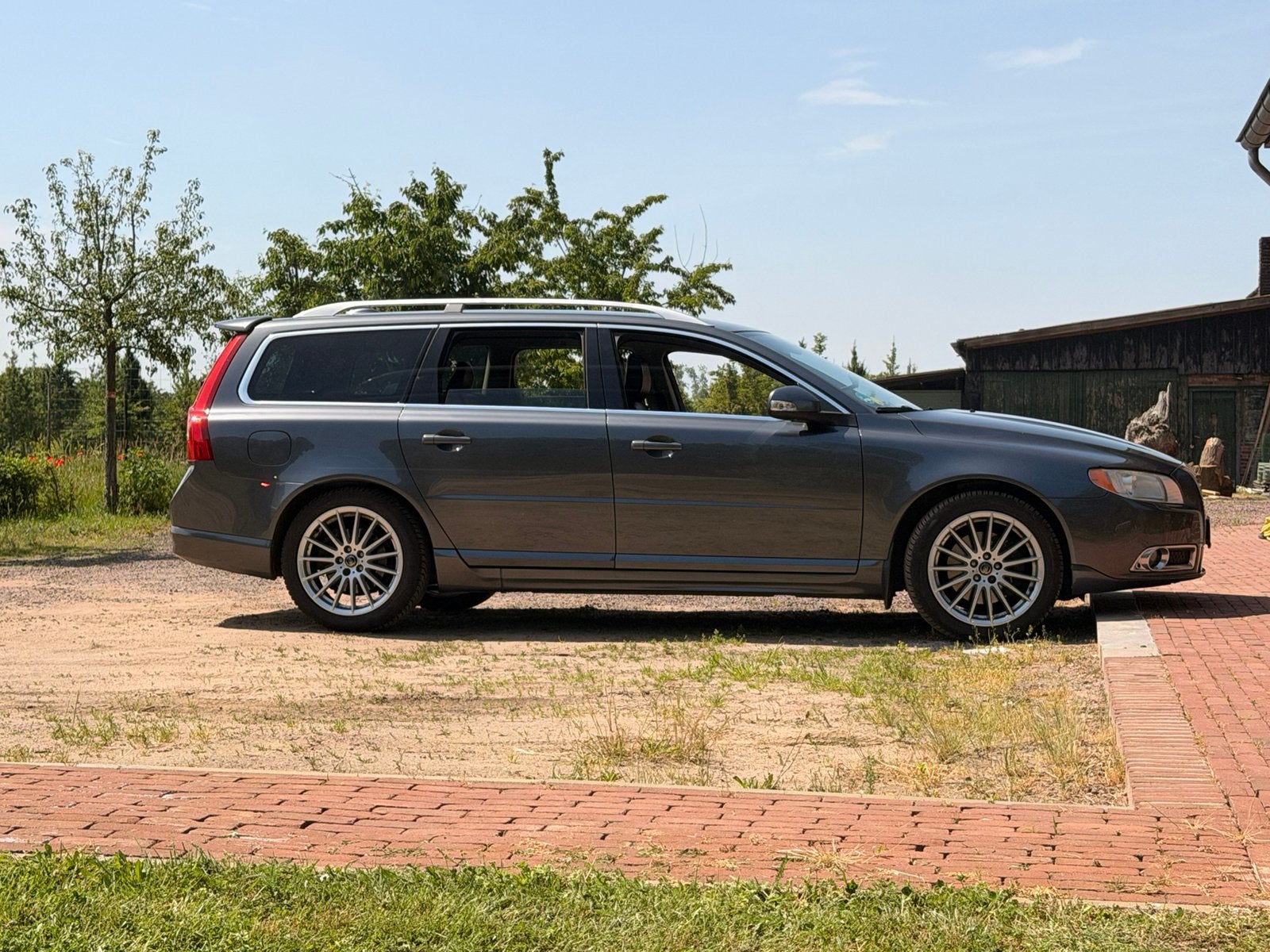 Volvo 17inch spaakvelgen velgen set v70 xc70 polestar etc, Auto-onderdelen, Banden en Velgen, Ophalen, Gebruikt, Banden en Velgen