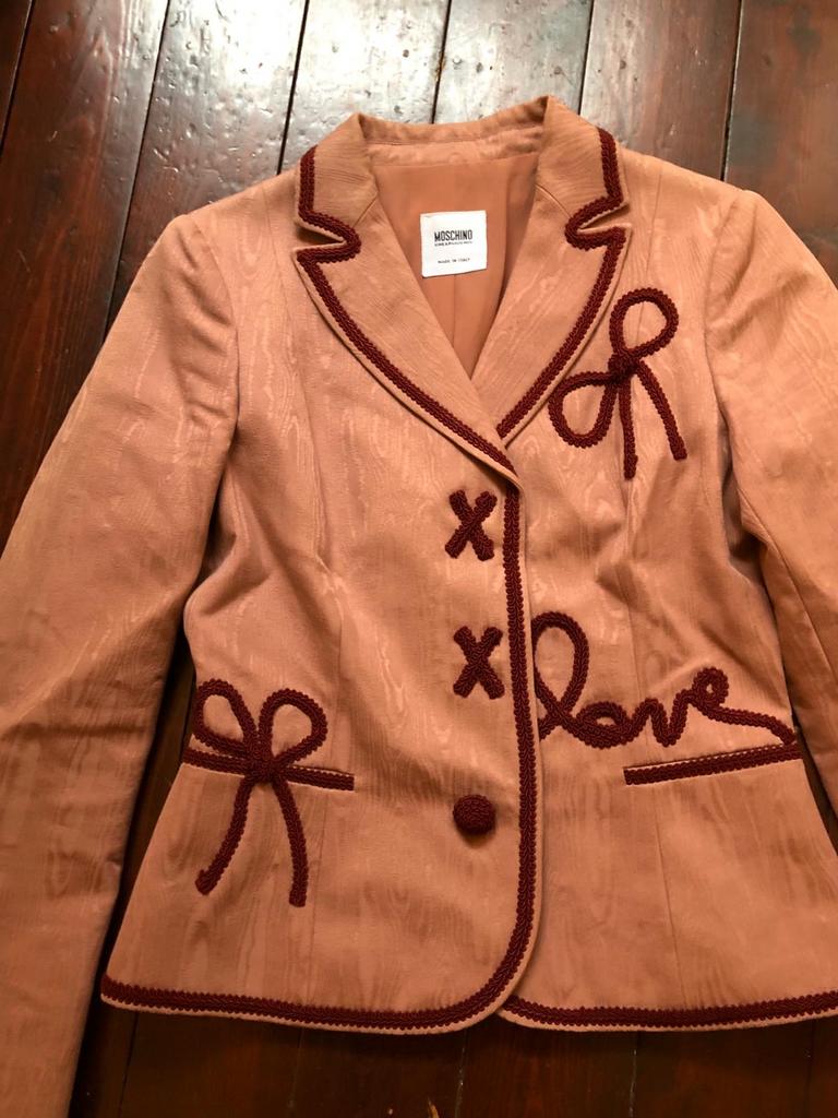 Moschino Cheap and Chic Jasje - Zo goed als nieuw, Maat 38/40 (M), Overige kleuren, Ophalen of Verzenden, Zo goed als nieuw