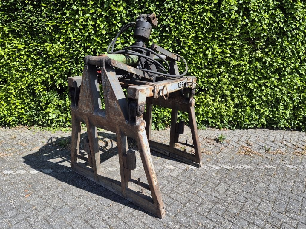 Stenenklem met rotator, Overige aandrijving, Voorzetapparatuur