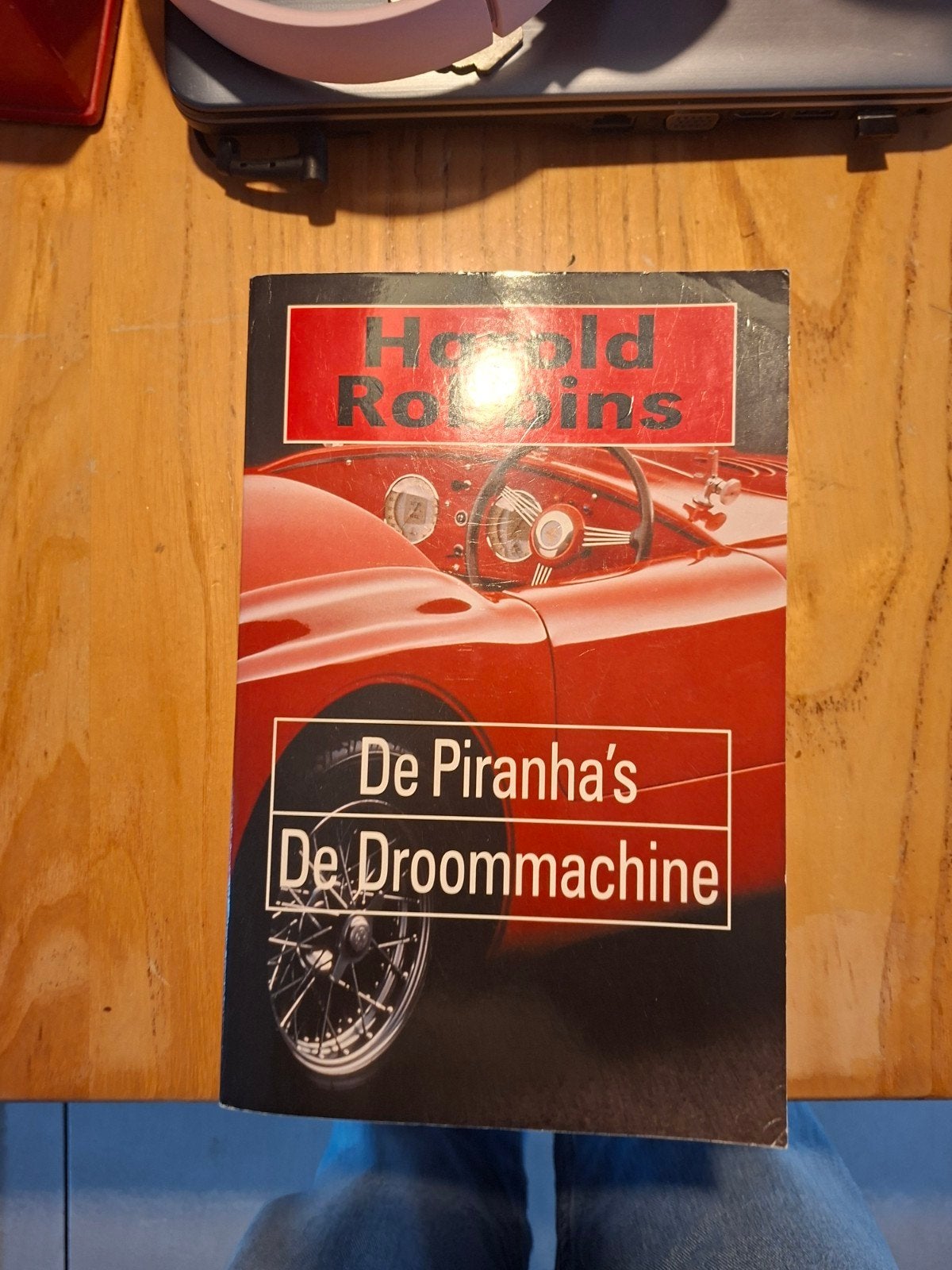 Harold Robbins - De Piranha's / De Droommachine, Ophalen of Verzenden, Gelezen, Harold Robbins, Nederland