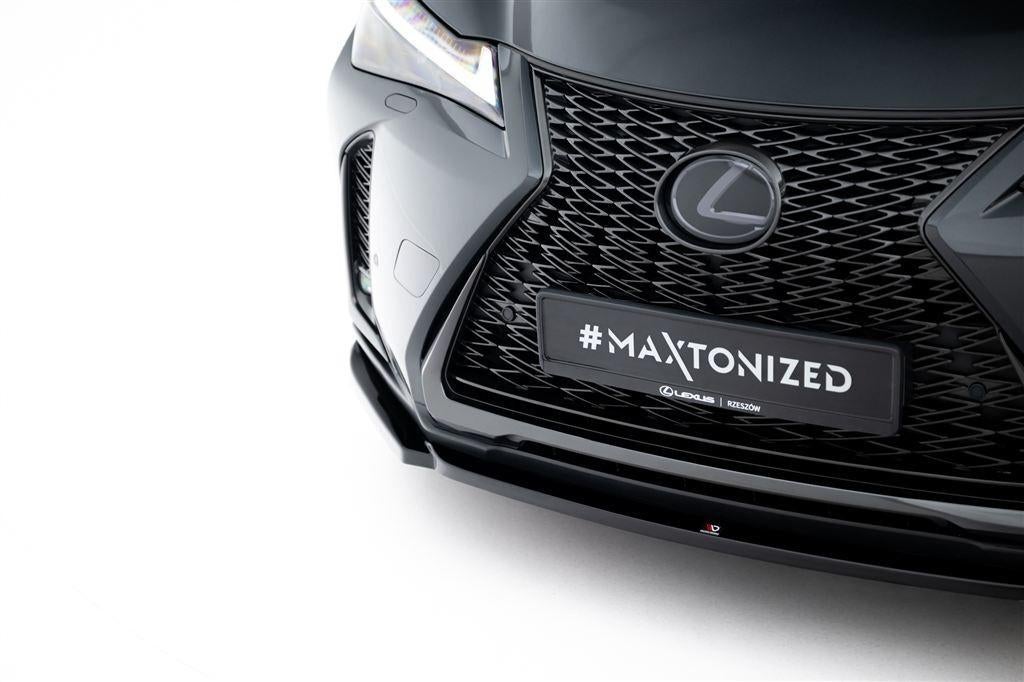 Maxton Design Lexus UX F Sport MK1 Splitter Voorspoiler Spoi, Verzenden, Automotive Parts, A.parts@hotmail.nl, Trasmolenlaan 12 3447 GZ Woerden