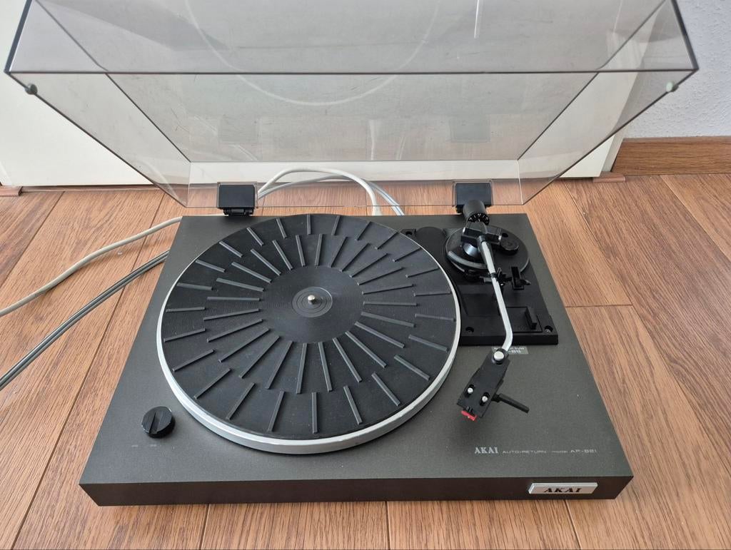 Platenspeler AKAI AP-B21, nakijken, Gebruikt, Automatisch, Ophalen of Verzenden, Platenspeler