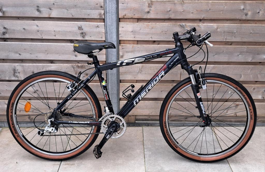 Merida mountainbike 26 inch, Fietsen en Brommers, Ophalen of Verzenden, Zo goed als nieuw, 26 inch of meer, Versnellingen