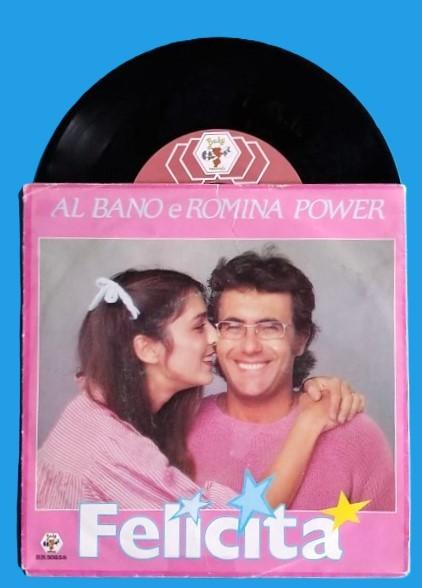 Al Bano & Romina Power - Felicita, Verzenden, 7 inch, Zo goed als nieuw, Pop