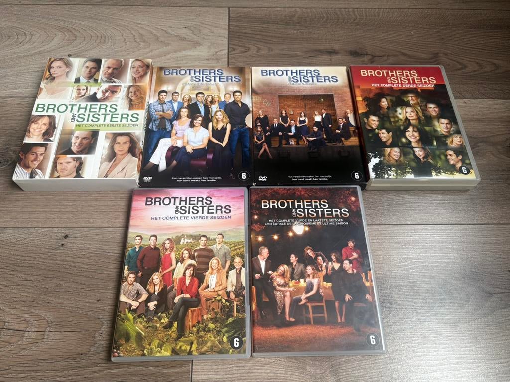Brothers and Sisters conplete serie seizoen 1 t/m 5, Cd's en Dvd's, Dvd's | Tv en Series, Vanaf 12 jaar, Ophalen of Verzenden