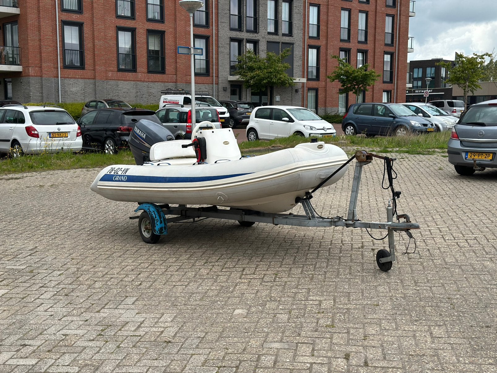 Grand RIB rubberboot met Yamaha 25 pk 4-takt Vaarklare set!, Ophalen