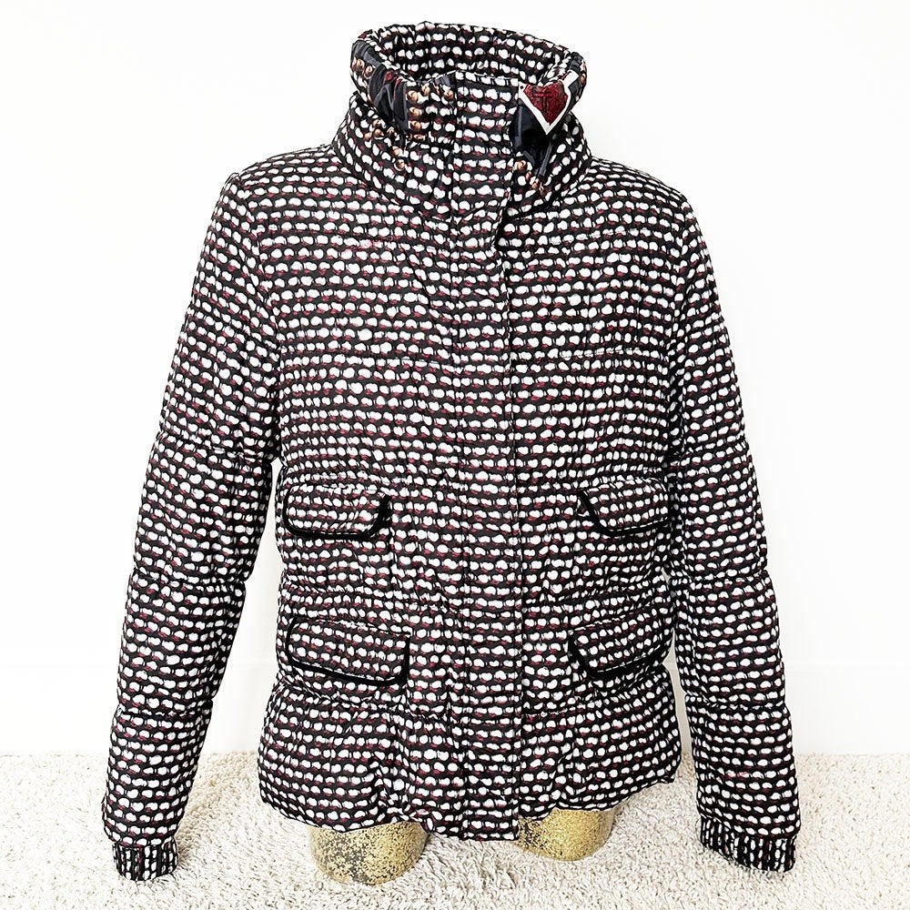 Roberto Cavalli Class Donsjas (Maat IT46/NL40) € 85,-, Kleding | Dames, Maat 38/40 (M), Overige kleuren, Ophalen of Verzenden