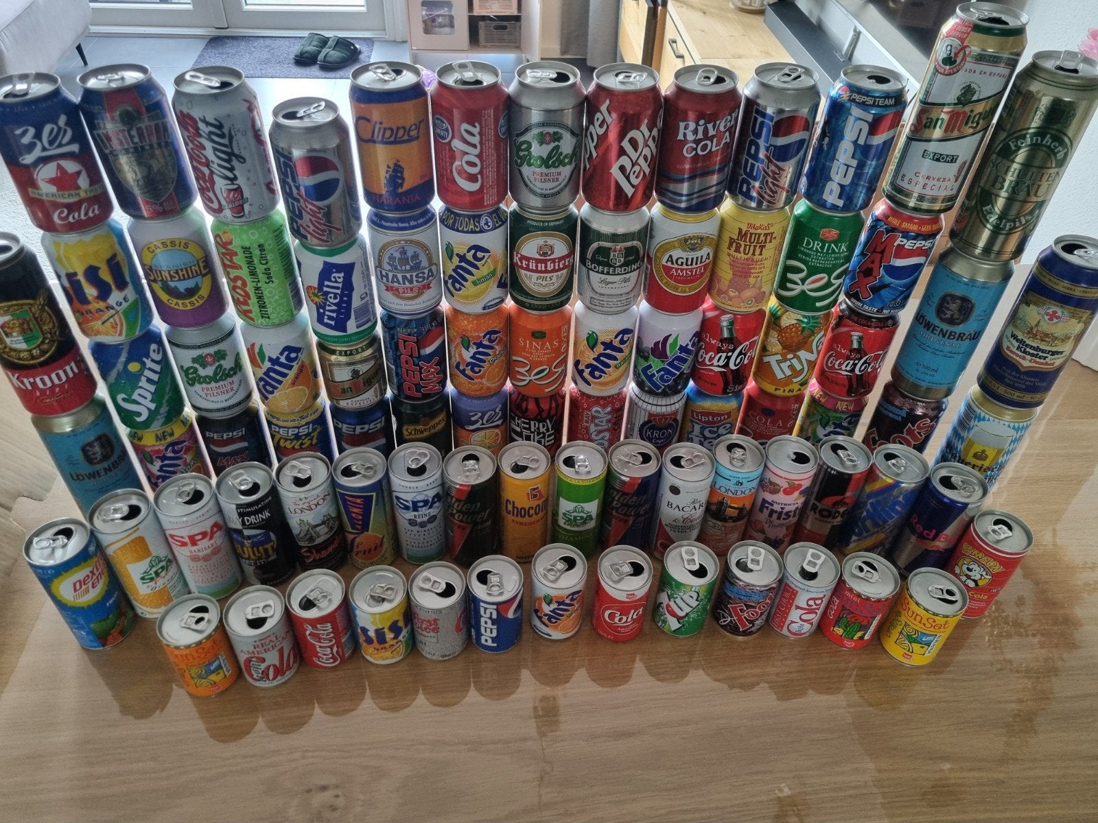 Blikjes verzameling 25-30 jaar oud, Alle leeftijden, Ophalen, Gebruikt