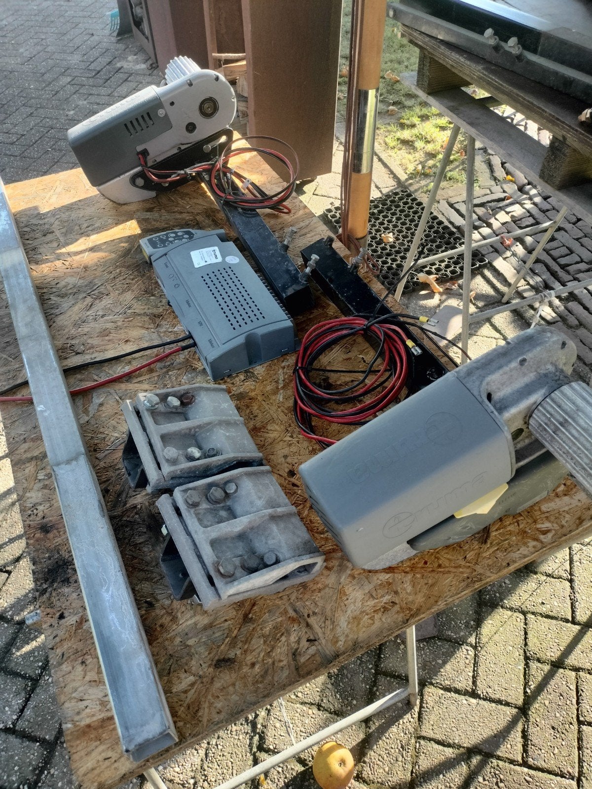 Truma se volautomatische mover, Ophalen, Gebruikt