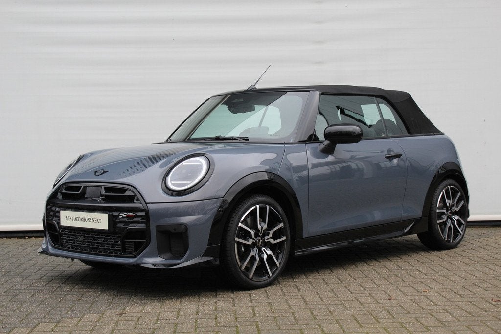 MINI Cabrio Cooper C Automaat / John Cooper Works / Pakket M, 1998 cc, 15 km/l, Gebruikt, 4 stoelen