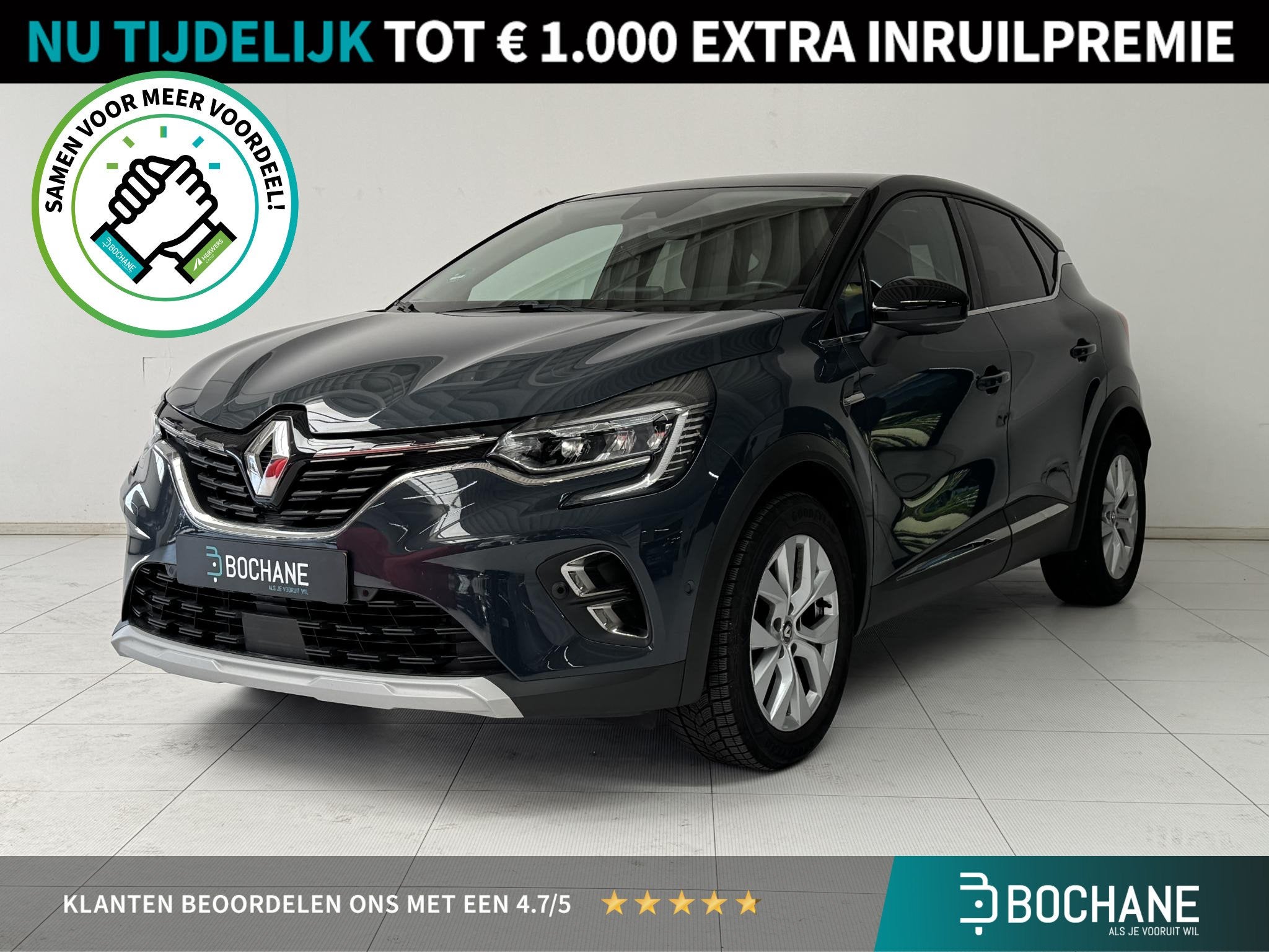 Renault Captur 1.0 TCe 90 Intens | Navigatie | 360° Camera