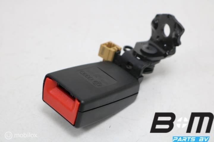 Gordelslot achterbank rechts Audi Q3 8U 4G0857740A, Gebruikt