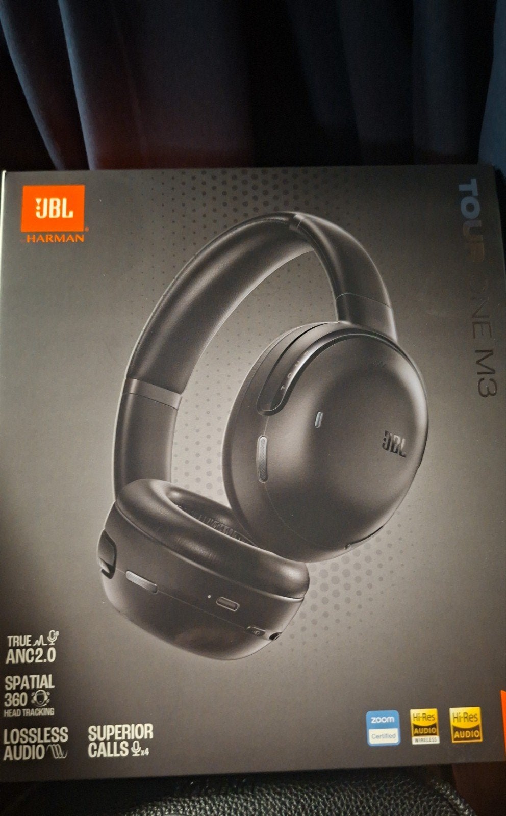 JBL Tour One M3 - NIEUW EN VERZEGELD - Noise cancelling, JBL, Nieuw, Ophalen of Verzenden, Draadloos