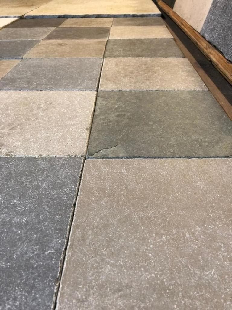 ANTIEKE TEGELS ESTRIKKEN 20X20CM, Ophalen of Verzenden, Nieuw, Parket