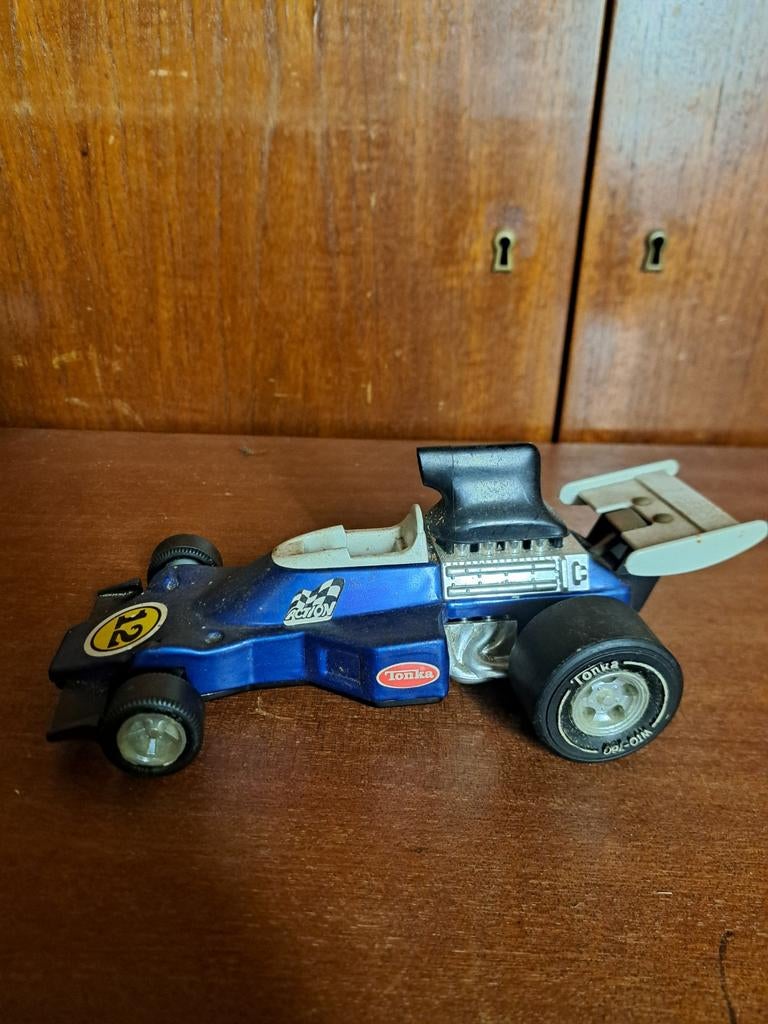 Tonka vintage racewagen F1, Verzamelen, Ophalen of Verzenden