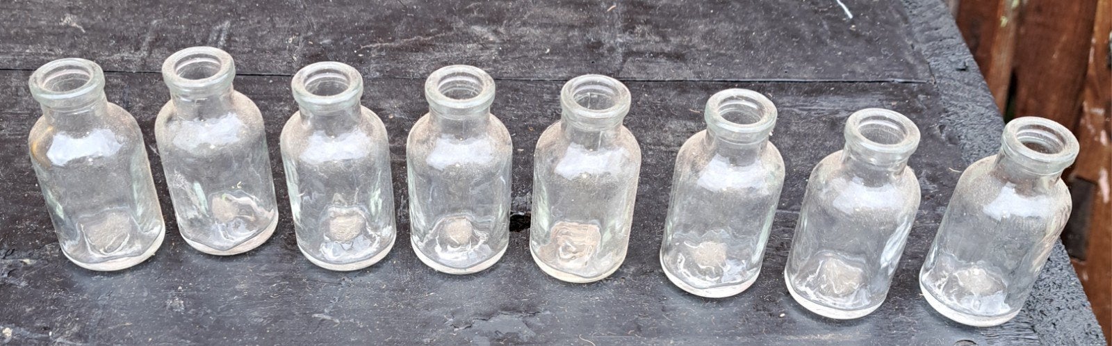 Fles flesjes apothekersflesjes decoratie, Antiek en Kunst, Verzenden