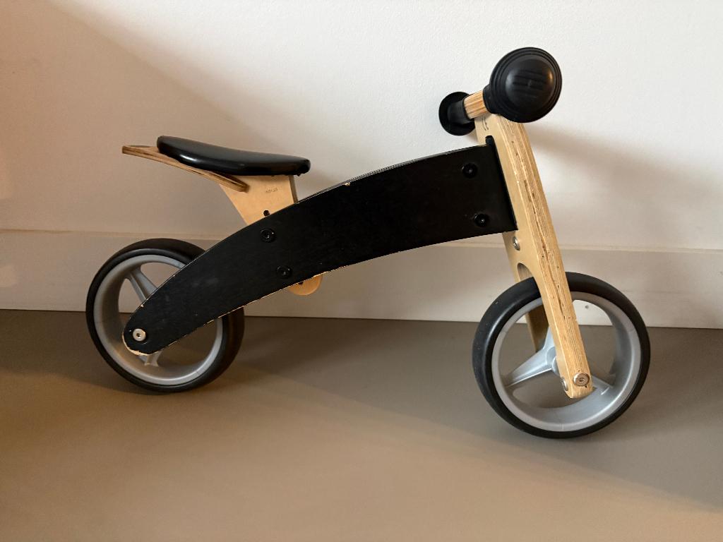 Houten loopfiets (Bandits & Angels), Ophalen, Gebruikt, Loopfiets