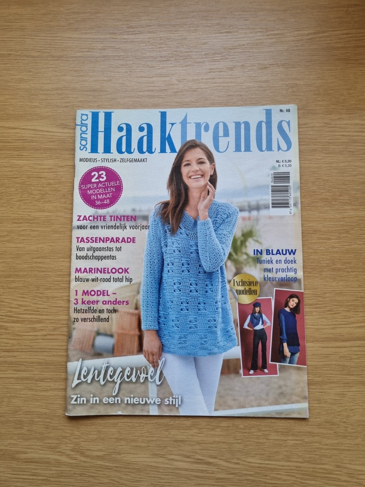 Sandra Haaktrends Nr. 48 - Lentegevoel, Verzenden, Nieuw, Haken, Patroon of Boek