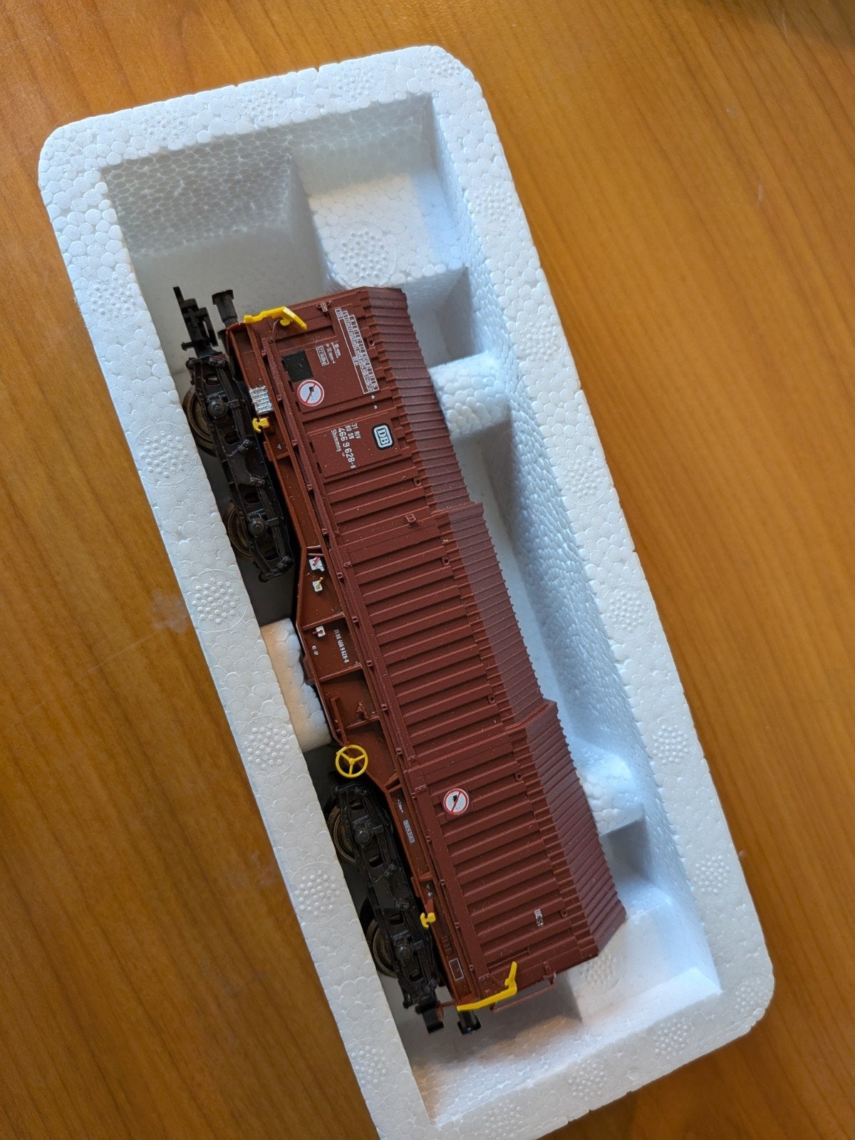 Roco Blikwagen DB, Gelijkstroom, Wagon, Ophalen of Verzenden, Zo goed als nieuw