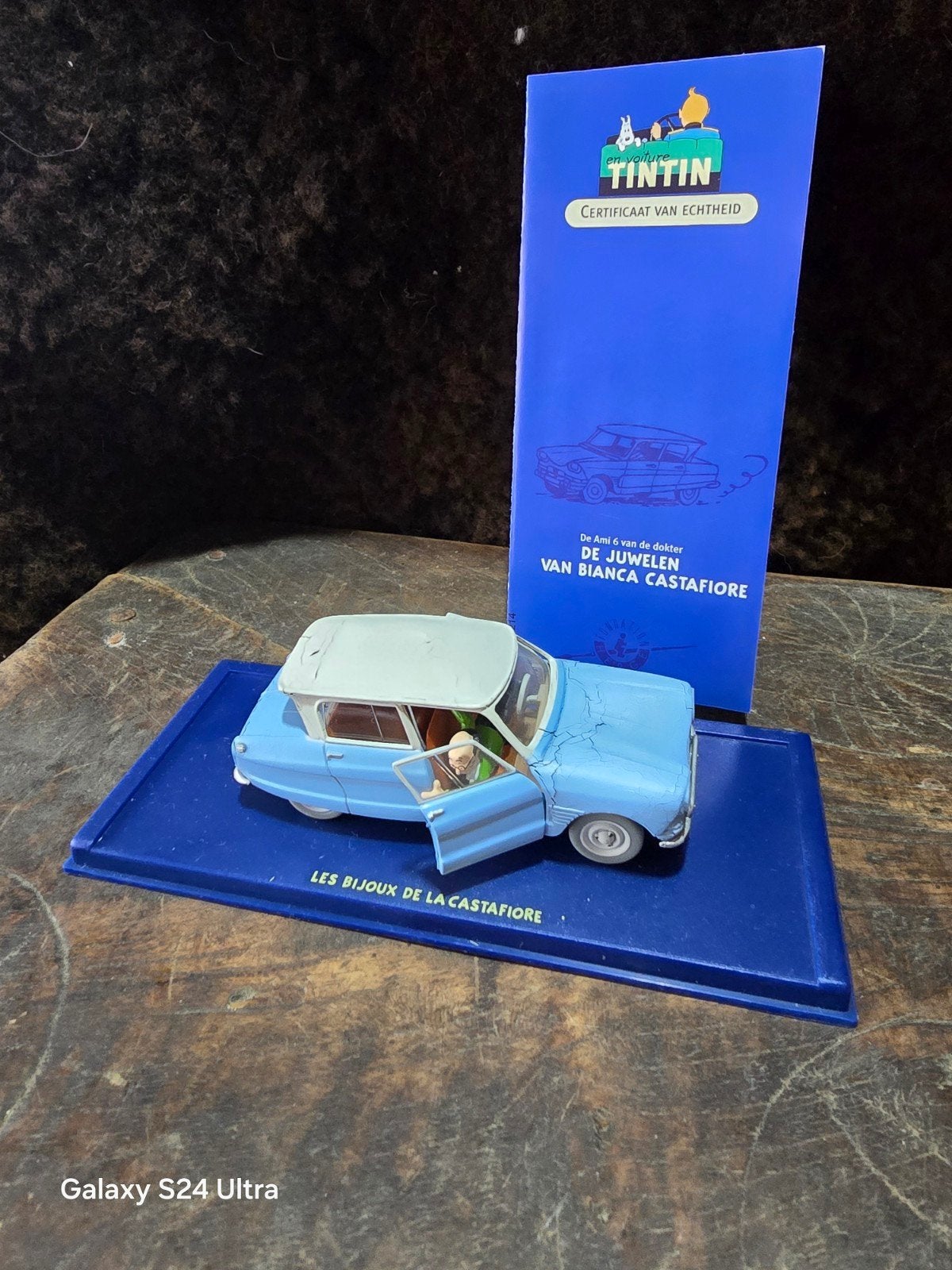 C43> Citroën Ami 6  Kuifje De juwelen van Bianca Castafiore, Ophalen of Verzenden