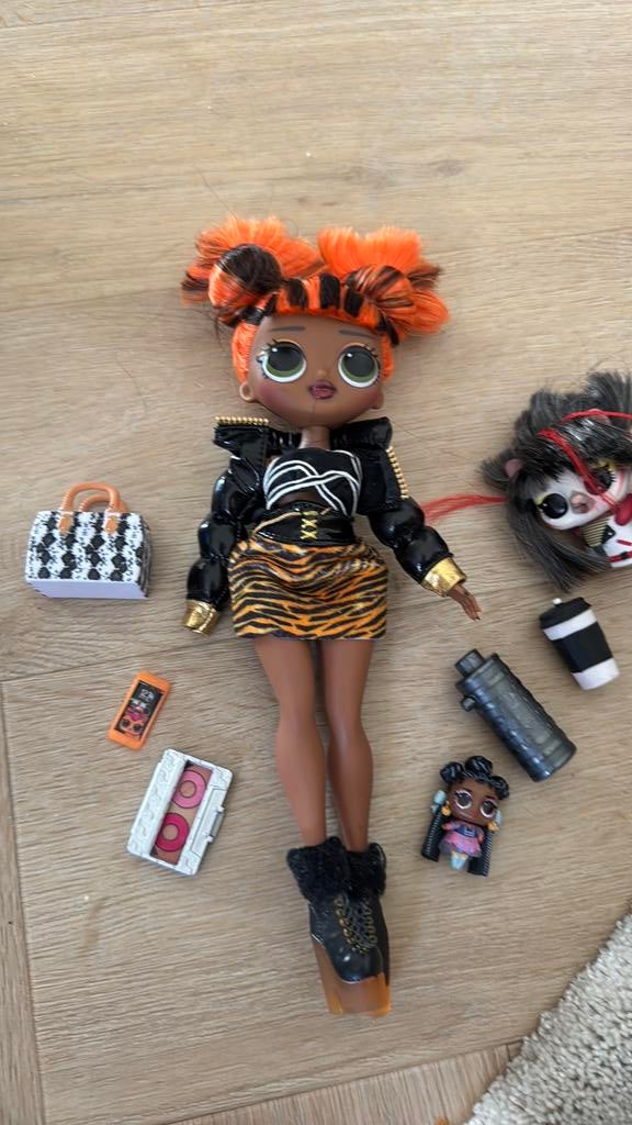 Halloween pop LOL surprise, Ophalen of Verzenden, Zo goed als nieuw
