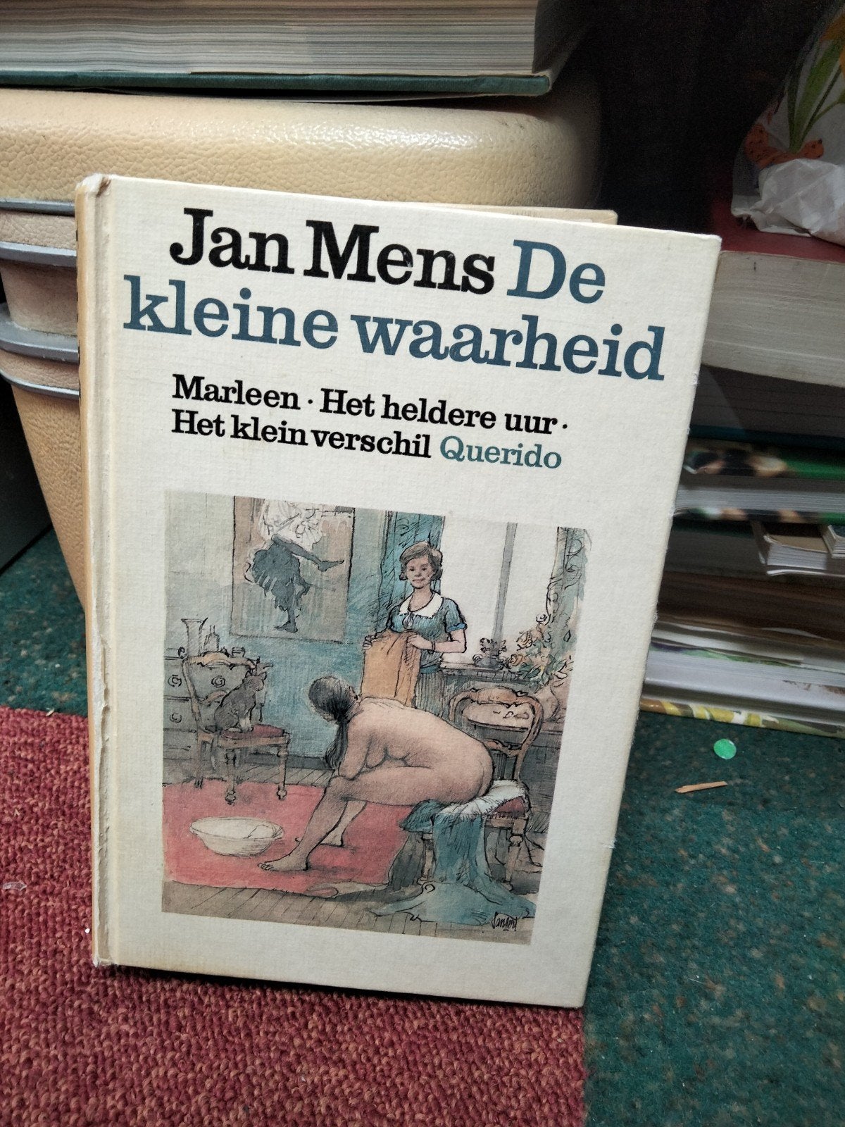 Ja. Mens De kleine waarheid, Ophalen of Verzenden, Gelezen