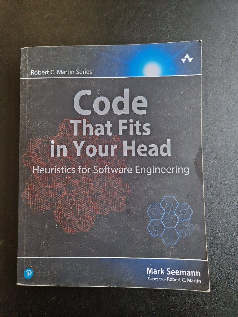 Code That Fits in Your Head - Software Engineering, Software, Ophalen of Verzenden, Zo goed als nieuw, Mark Seemann