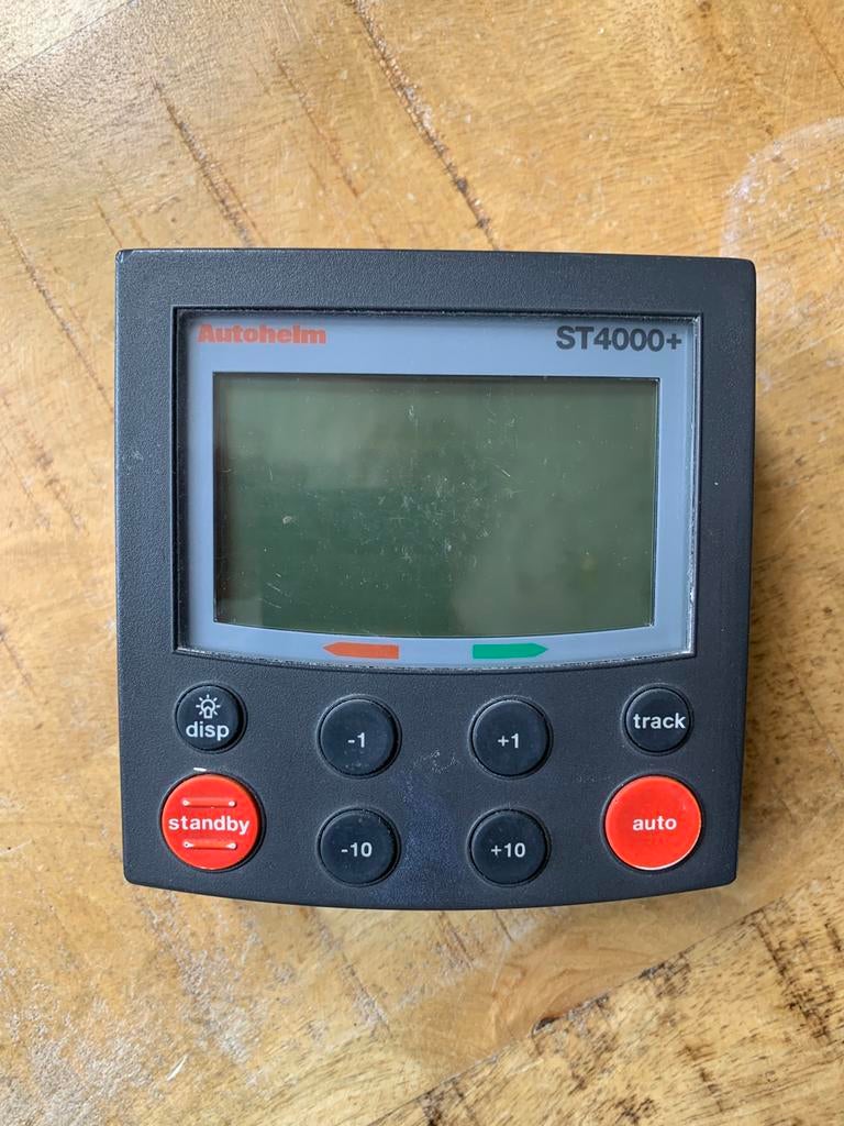 Autohelm/Raymarine ST4000+ Auto Pilot (defect), Ophalen of Verzenden, Gebruikt