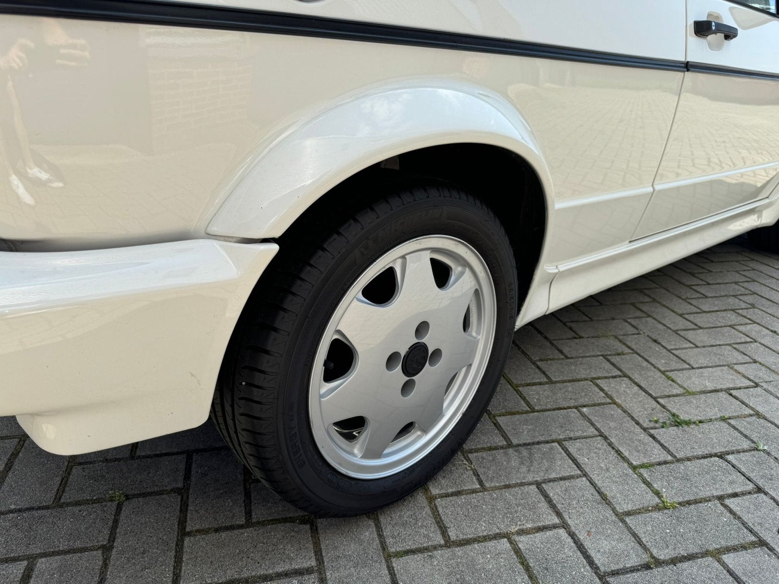 Volkswagen Golf 1.8 Cabriolet 1990 Wit, foto 7