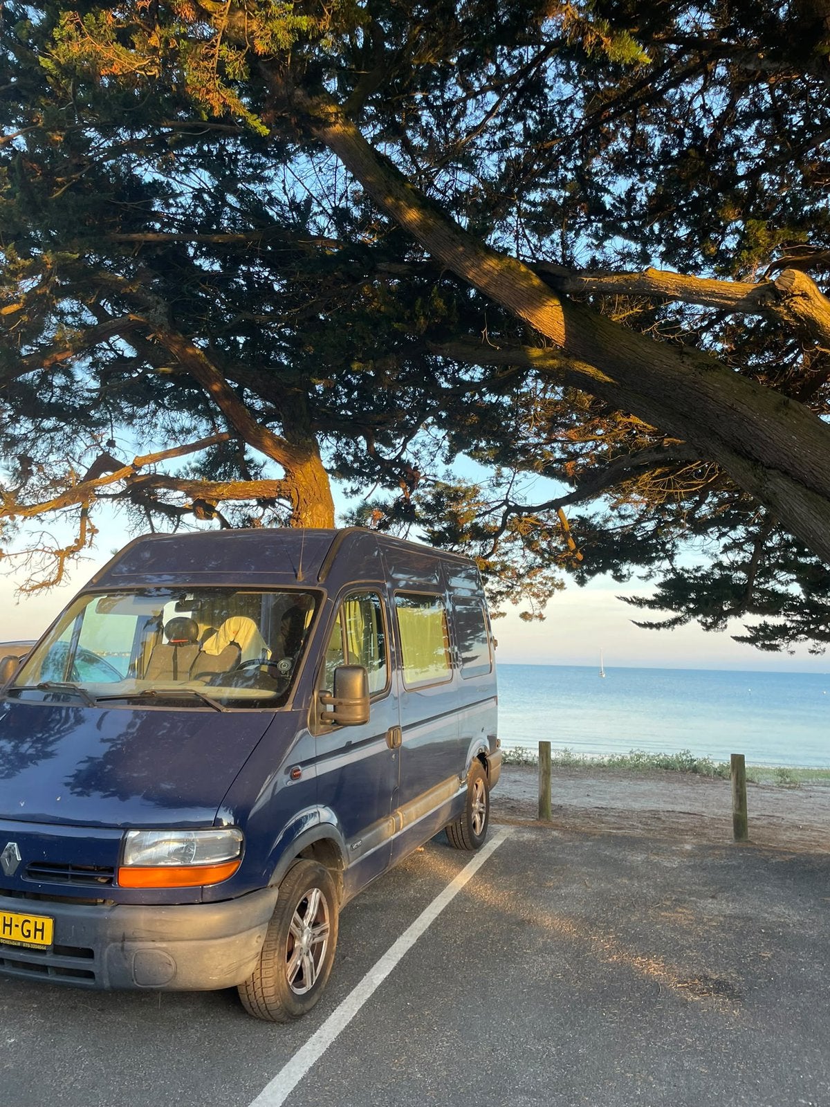 EMISSIEZONEVRIJE CAMPER - Renault Master, Overige merken, Buscamper of Camperbus, Tot en met 2, Diesel