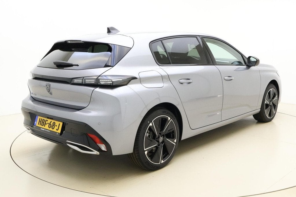 Peugeot e-308 Allure EV 54 kWh 100% Elektrisch | Adaptive Cr, Auto's, Peugeot, 156 pk, Leder en Stof, Origineel Nederlands, 416 km