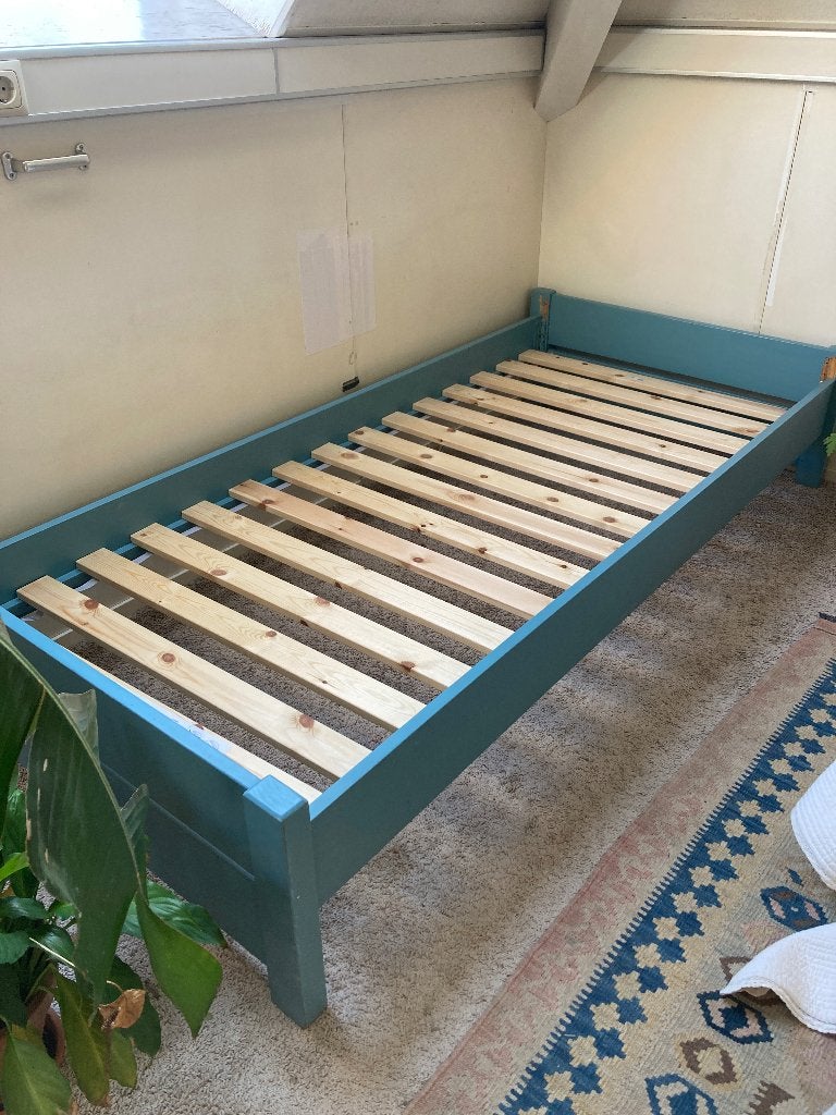 lattenbodem IKEA, Ophalen, 90 cm, Eenpersoons, Zo goed als nieuw