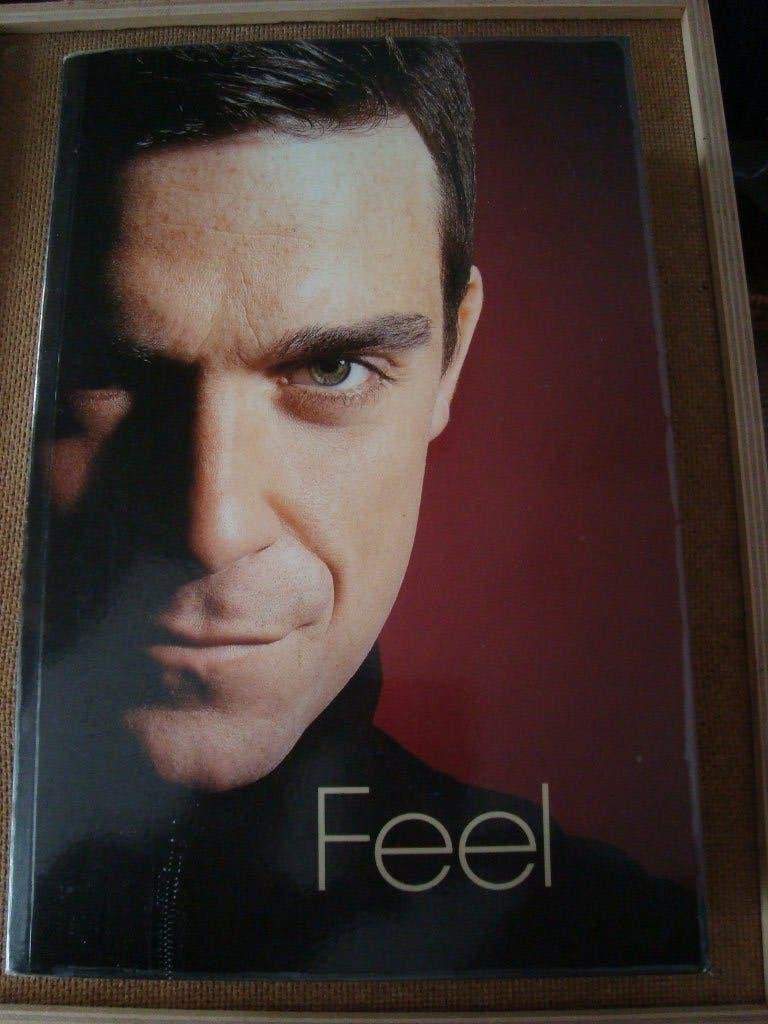 Feel robbie williams, Ophalen of Verzenden, Zo goed als nieuw