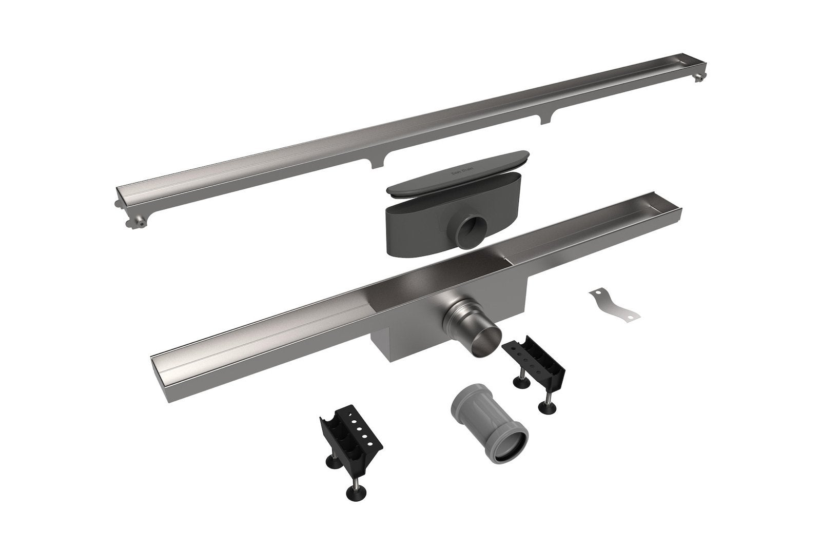Easydrain Compact 30 Tegel Douchegoot 100cm RVS, Ophalen, Nieuw, Rvs, Douche