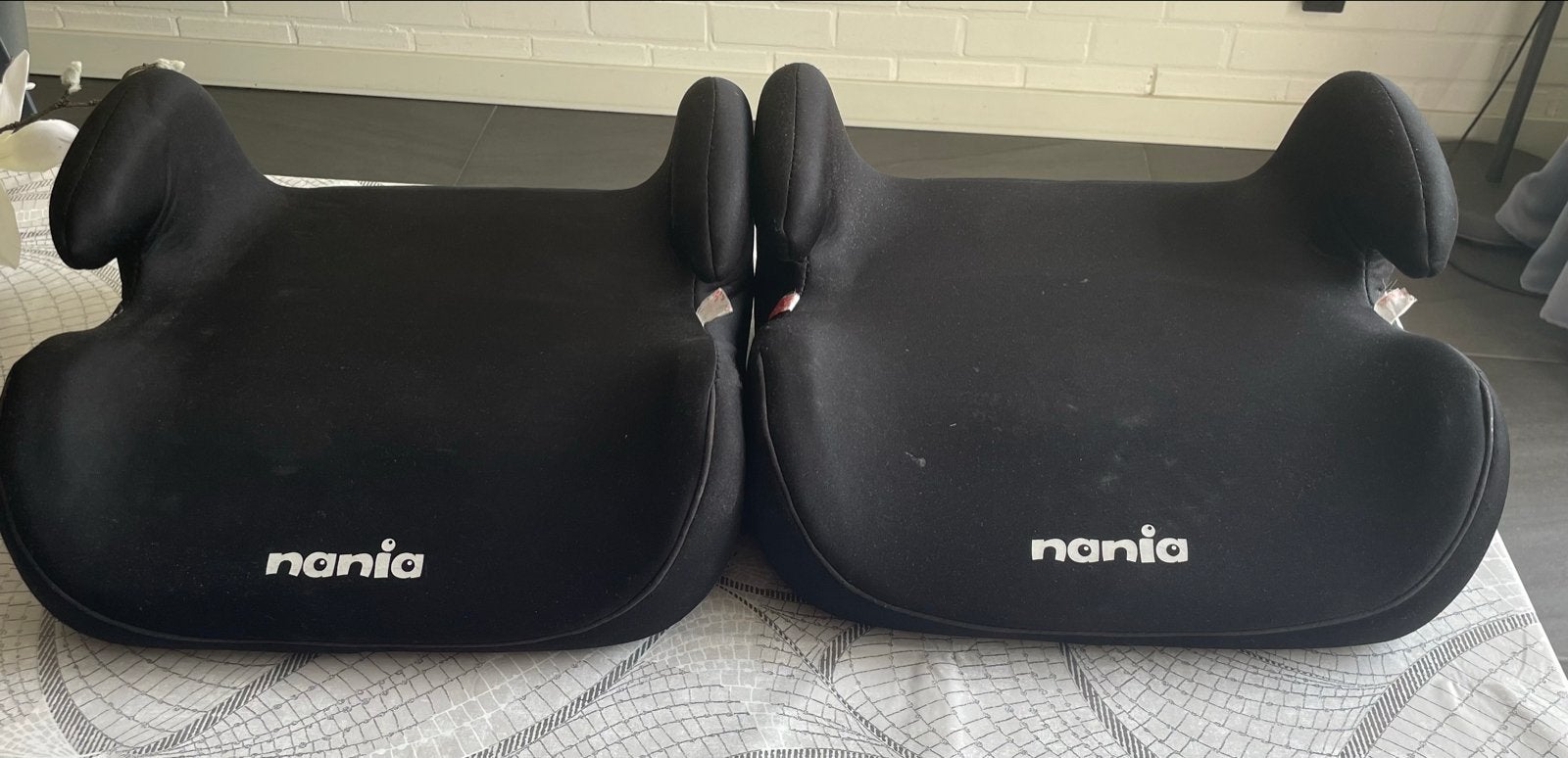 Nania zitverhoger - set van 2, Kinderen en Baby's, Overige merken, 15 t/m 36 kg, Ophalen of Verzenden, Gebruikt