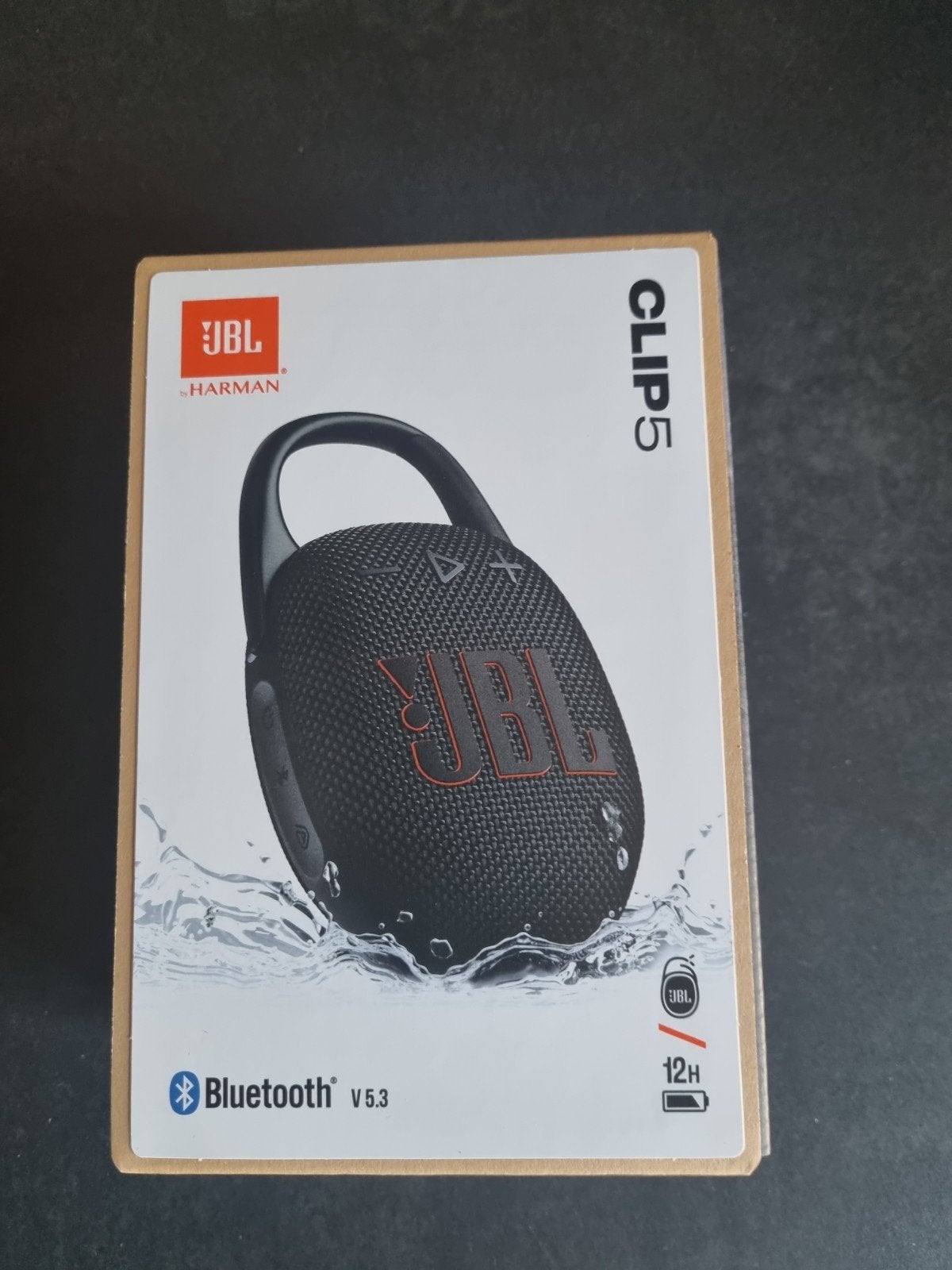 JBL Clip 5 Draagbare Bluetooth Speaker - Nieuw in Doos, Bluetooth, JBL, Nieuw, Ophalen of Verzenden