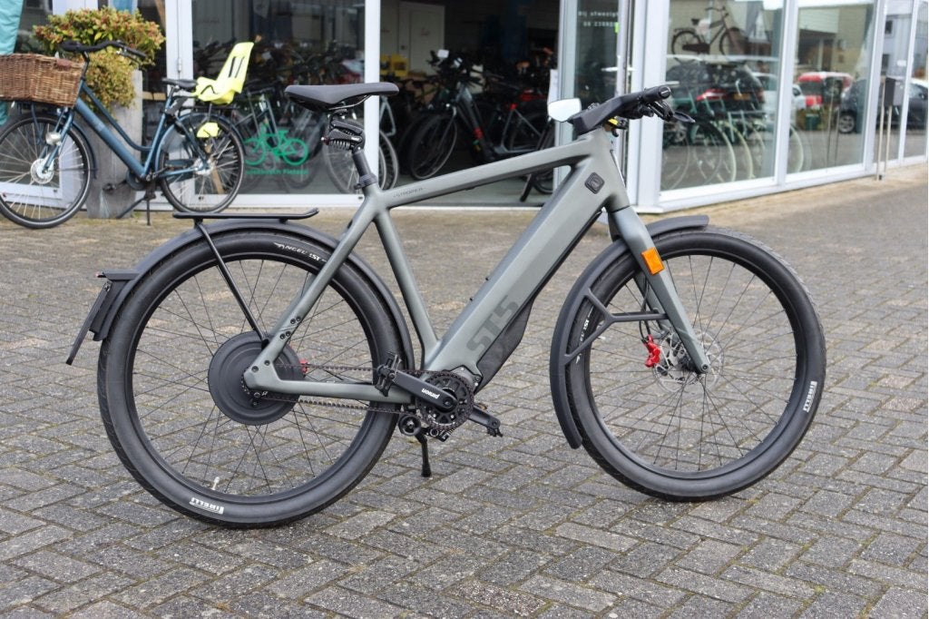 Stromer ST5 Pinion l ABS l 983wh l Maat XL l Ex-demo, Fietsen en Brommers, Stromer, Stromer, Ophalen of Verzenden, Zo goed als nieuw
