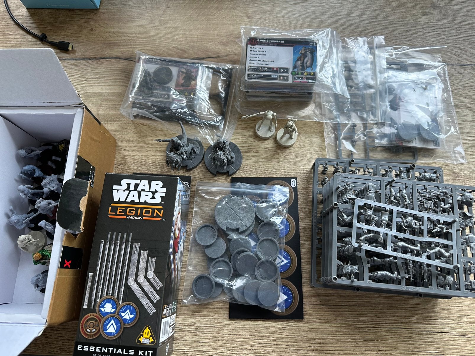 Star Wars Legion Rebel Army, Ophalen of Verzenden, Zo goed als nieuw, Overige soorten, Figuurtje(s)