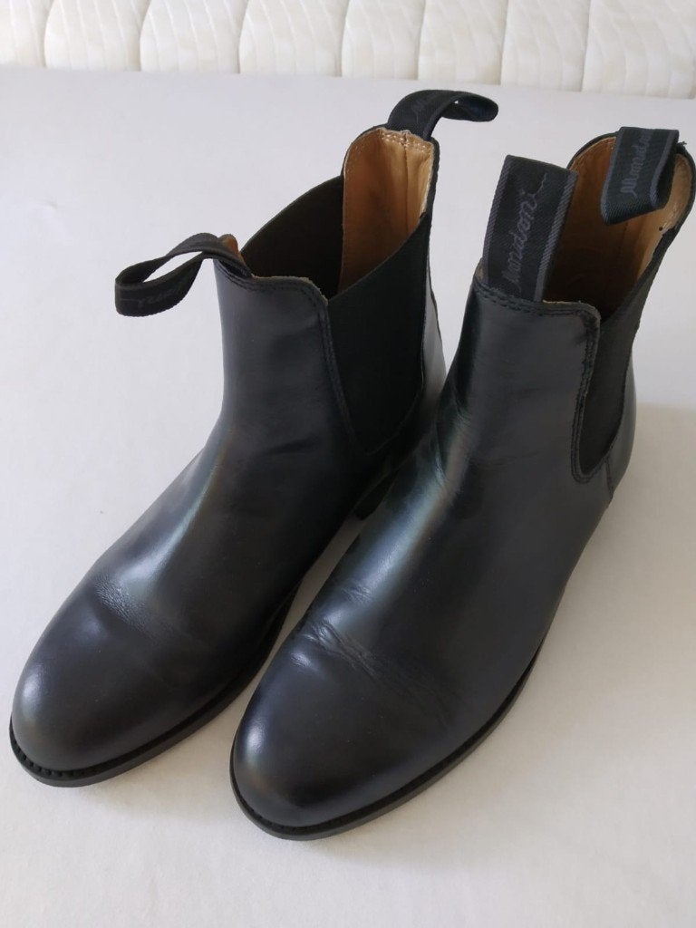 Leren jodhpurs Mondoni maat 44 nieuw, Dieren en Toebehoren, Paardrijkleding, Ophalen of Verzenden, Nieuw, Schoeisel
