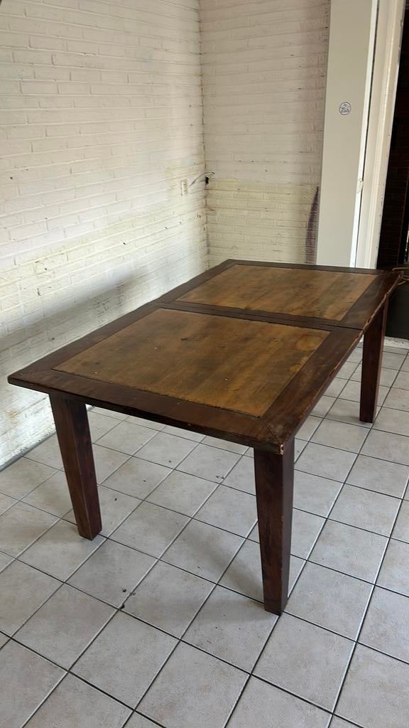 tafel, Ophalen