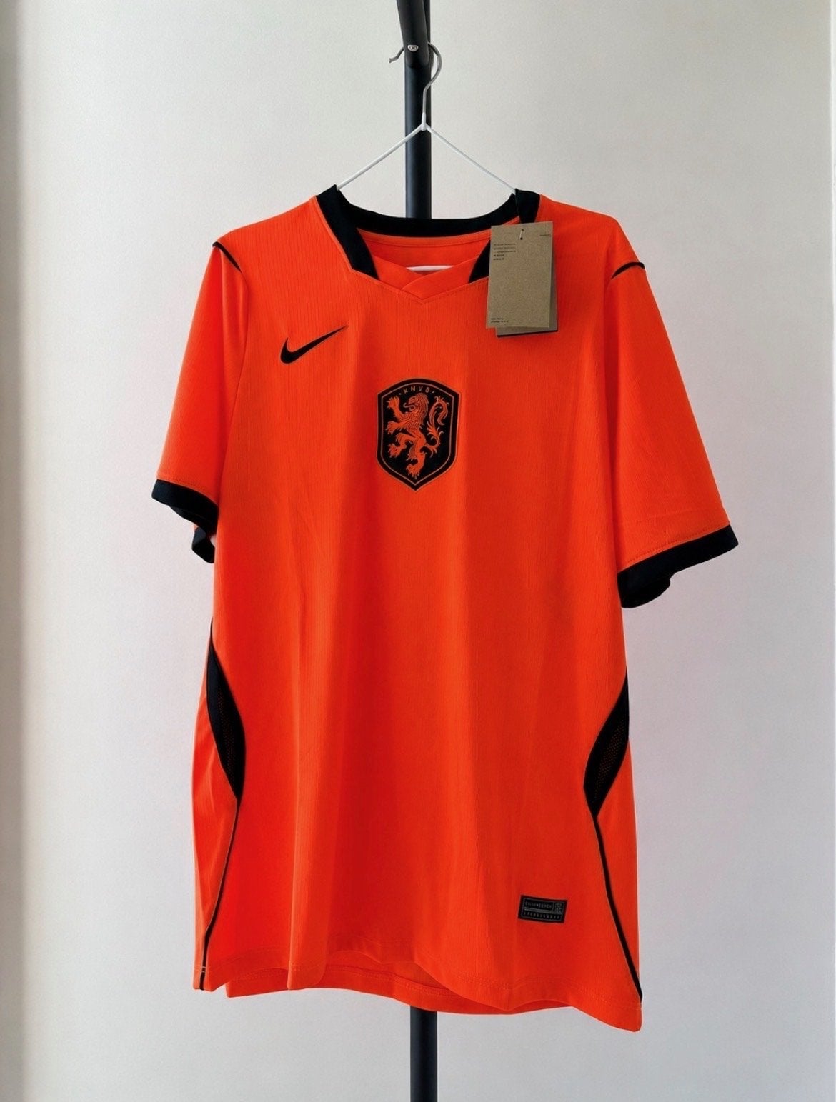 Nederlands Elftal Thuisshirt Oranje WK 2026- Splinternieuw, Kleding | Heren, Sportkleding, Maat 52/54 (L), Nieuw, Oranje, Ophalen of Verzenden